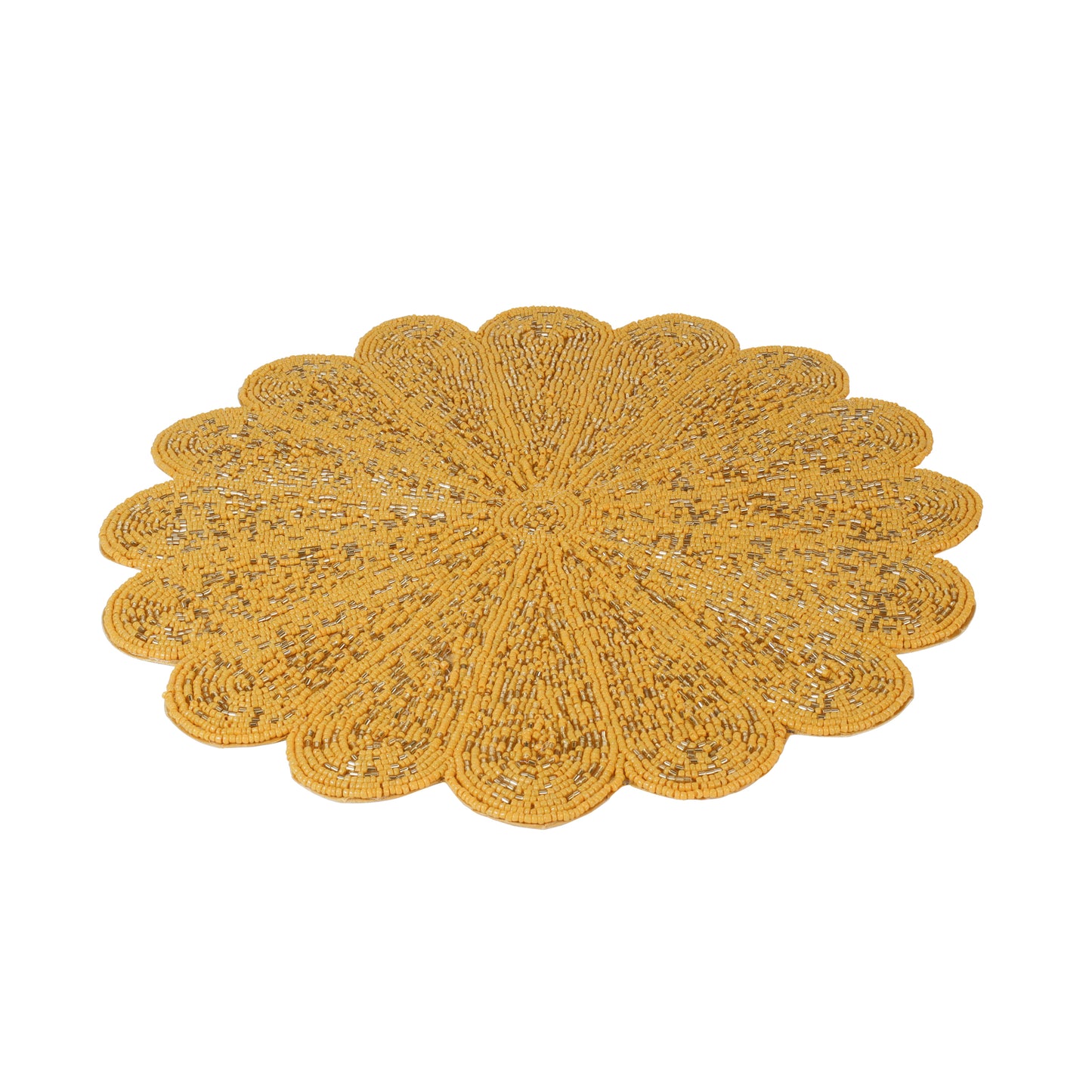 Sunshine Beaded Placemat tiramisuusa