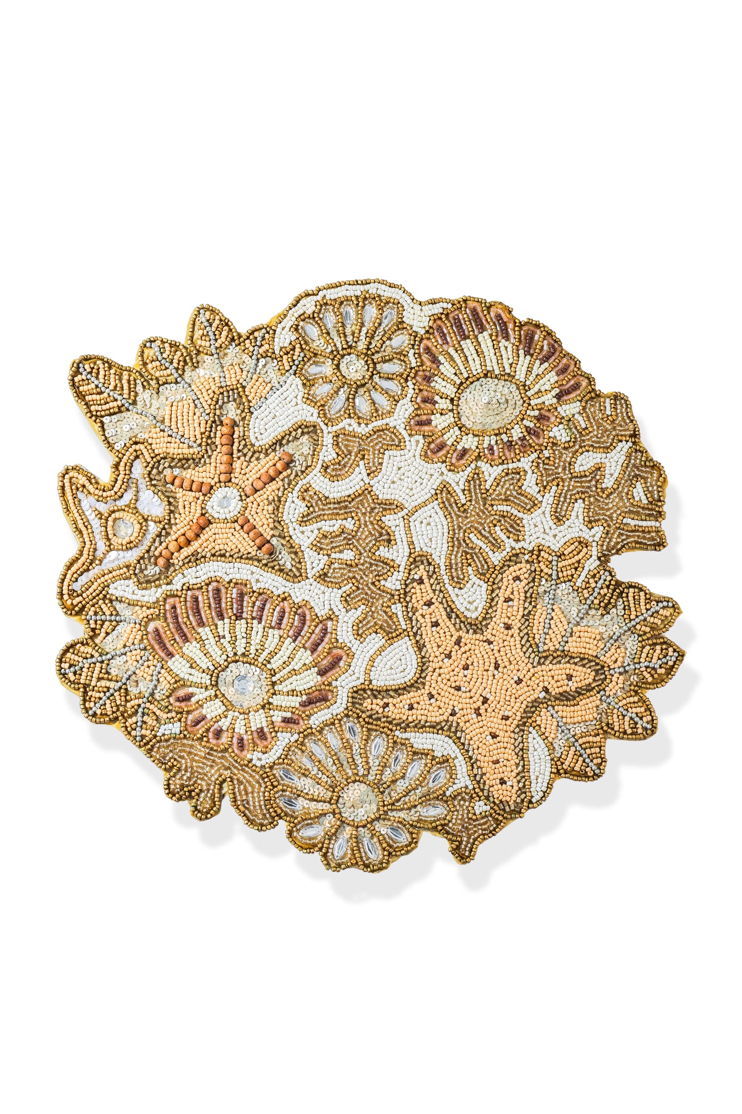 The "Coral Reef" Beaded Placemat