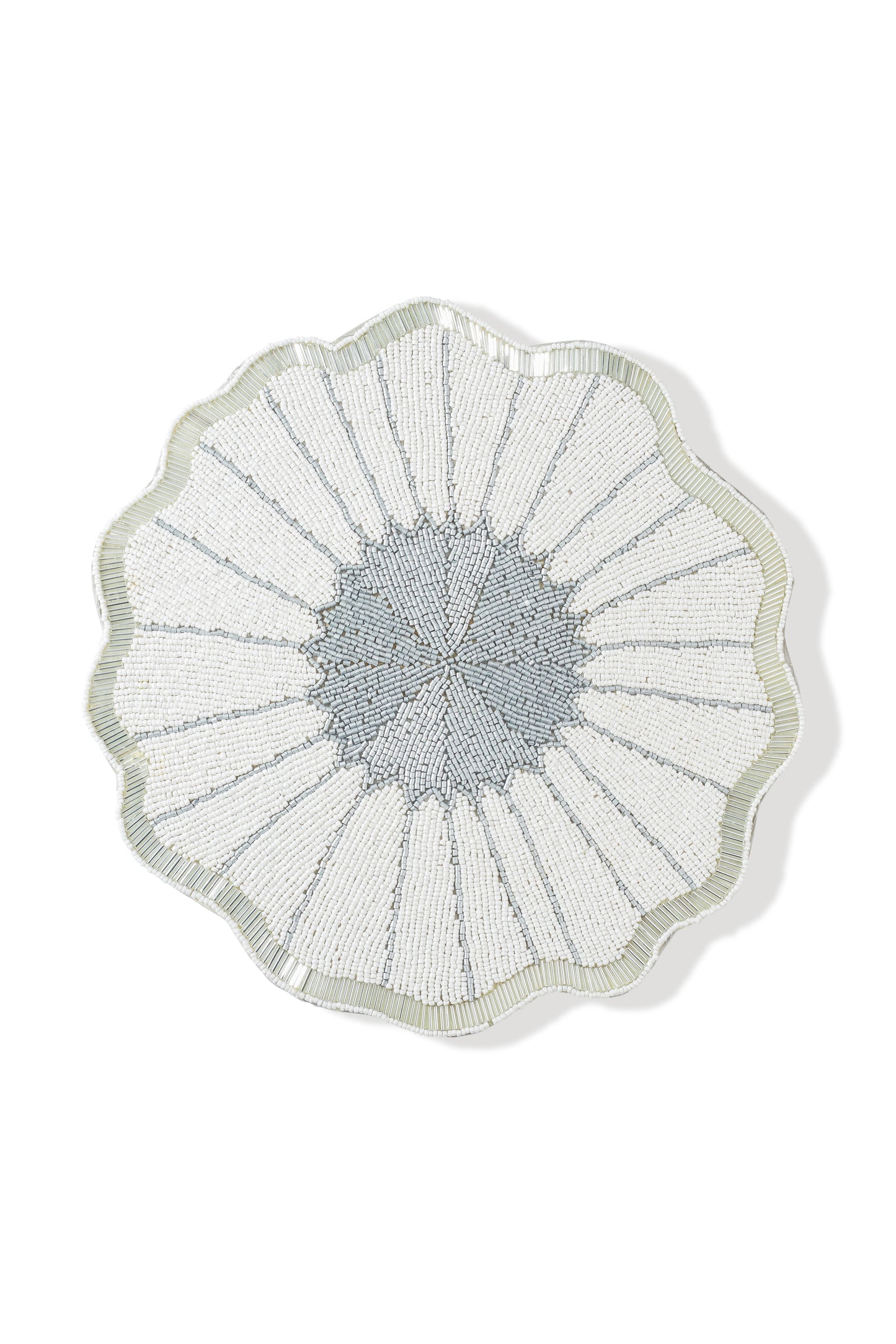 The "Ethereal Daisy" Beaded Placemat