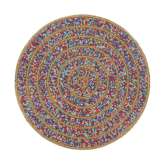 Magnolia Beaded Placemat tiramisuusa