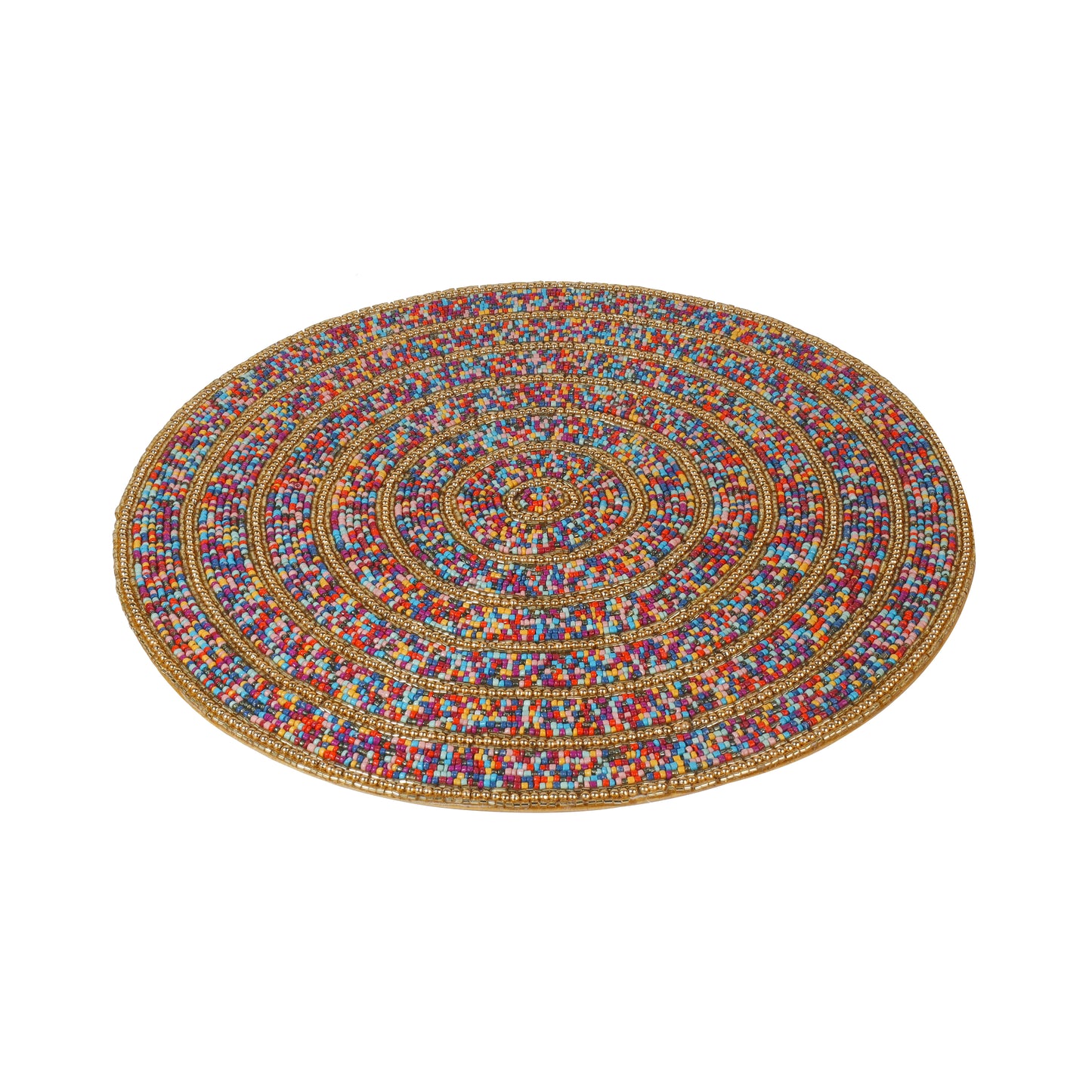 Magnolia Beaded Placemat tiramisuusa