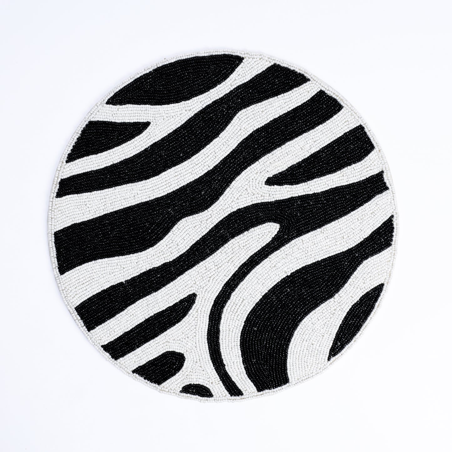 Zebra Placemat tiramisuusa