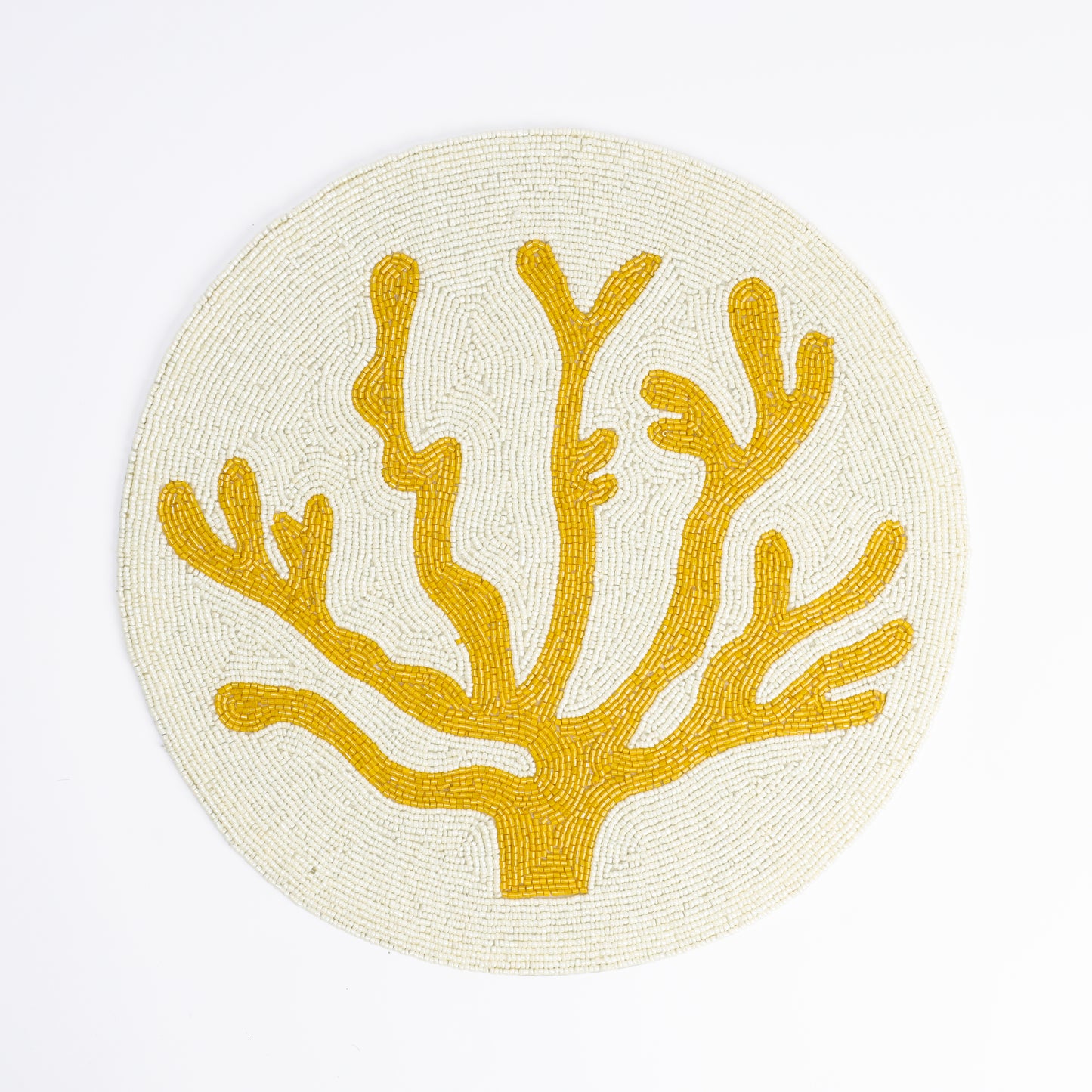 Yellow Coral Placemat tiramisuusa