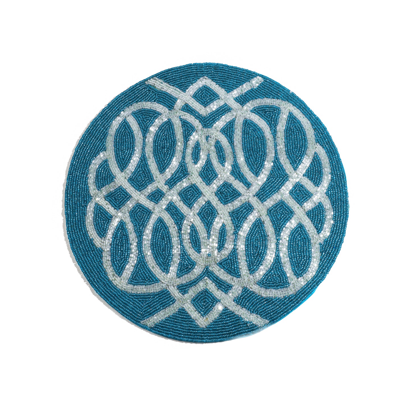 Oceanic Allure Beaded Placemat