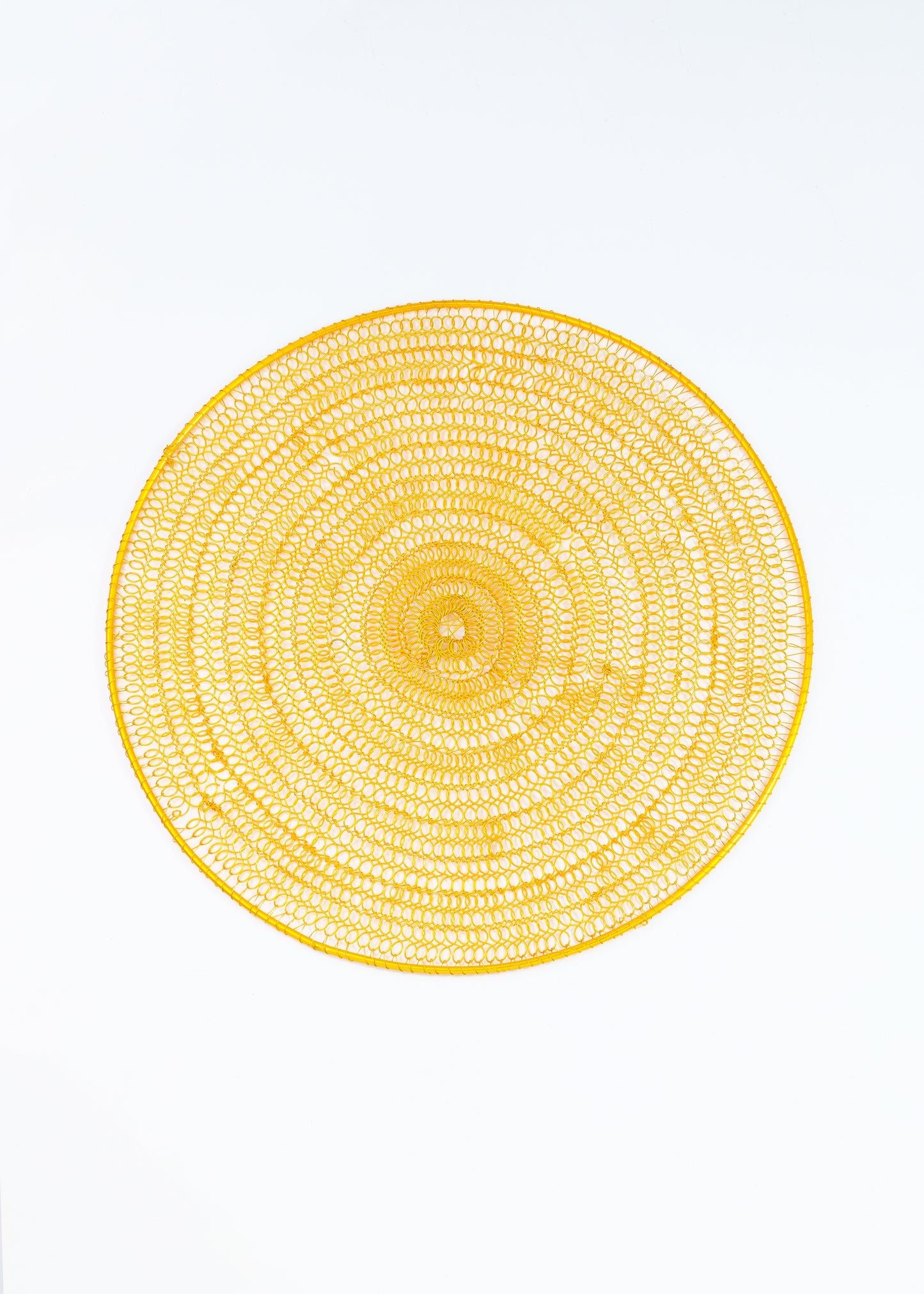 Sunlace Spiral Metal Placemats