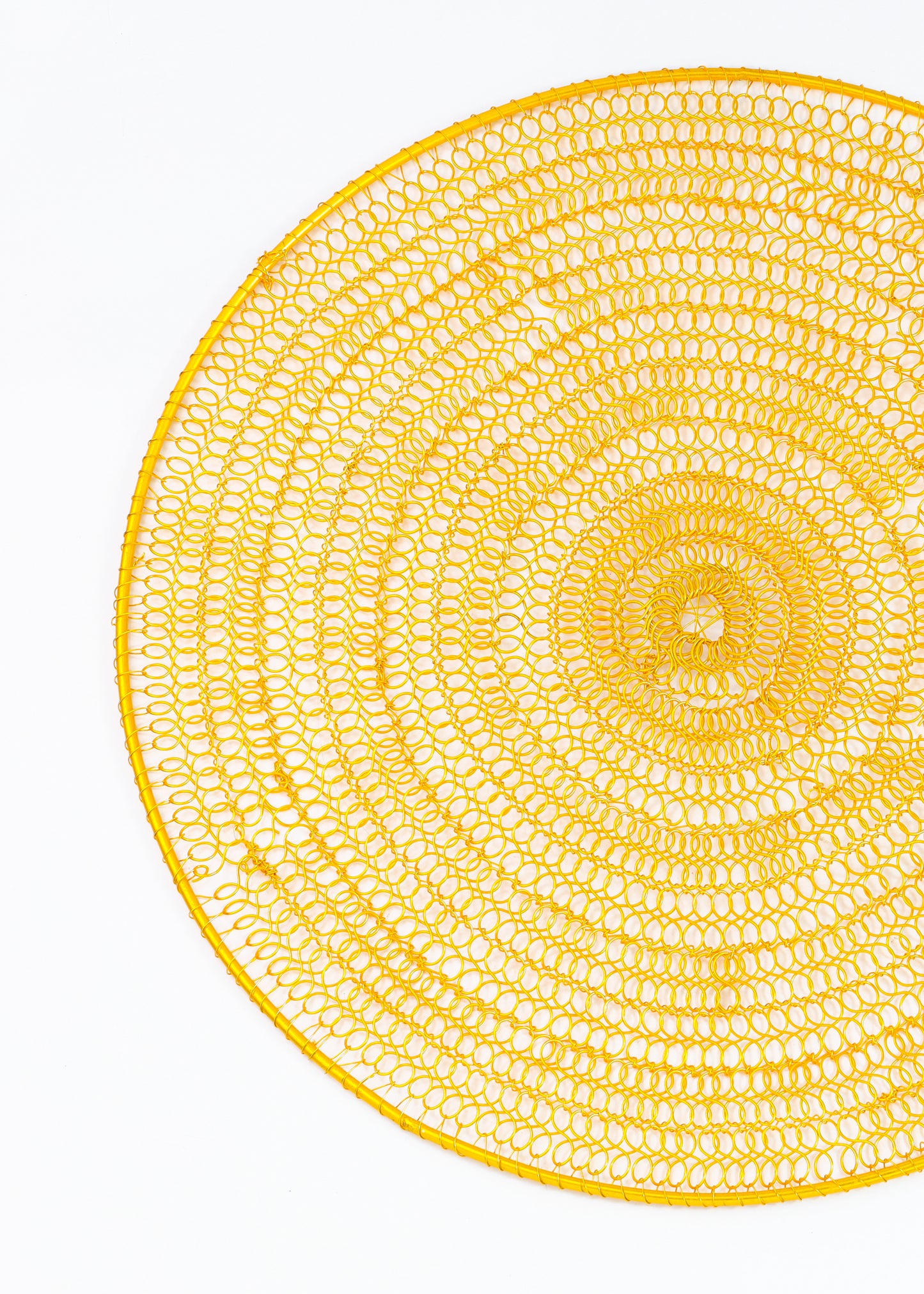 Sunlace Spiral Metal Placemats