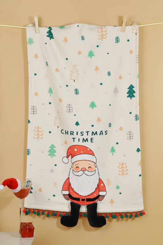 The "Jolly Kitchen" Artisan Tea Towel Set of 3