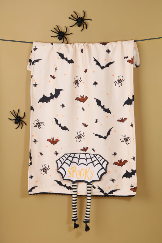 The "Wicked Whimsy" Artisan Kitchen Tea Towel Set of 3