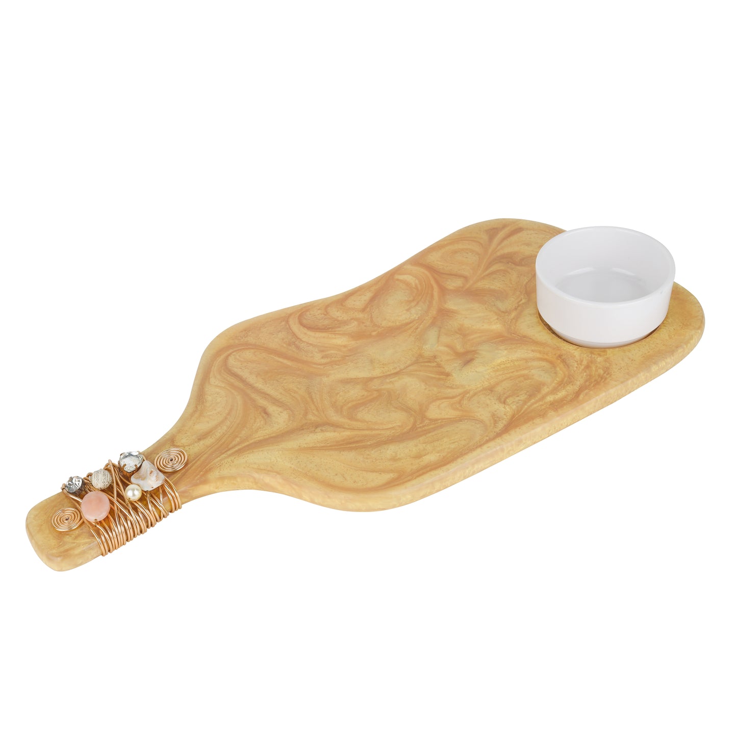 Embellished Chips & Dip Platter