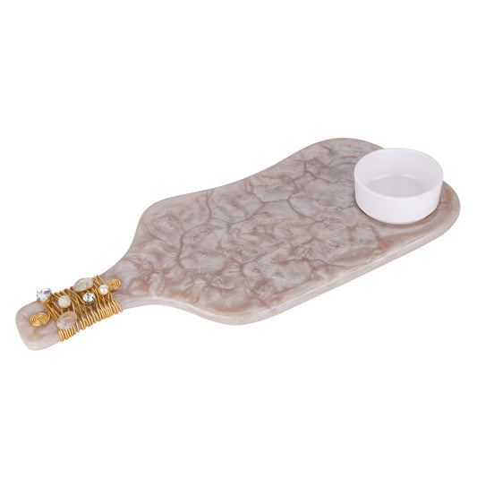 Embellished Chips & Dip Platter tiramisuusa