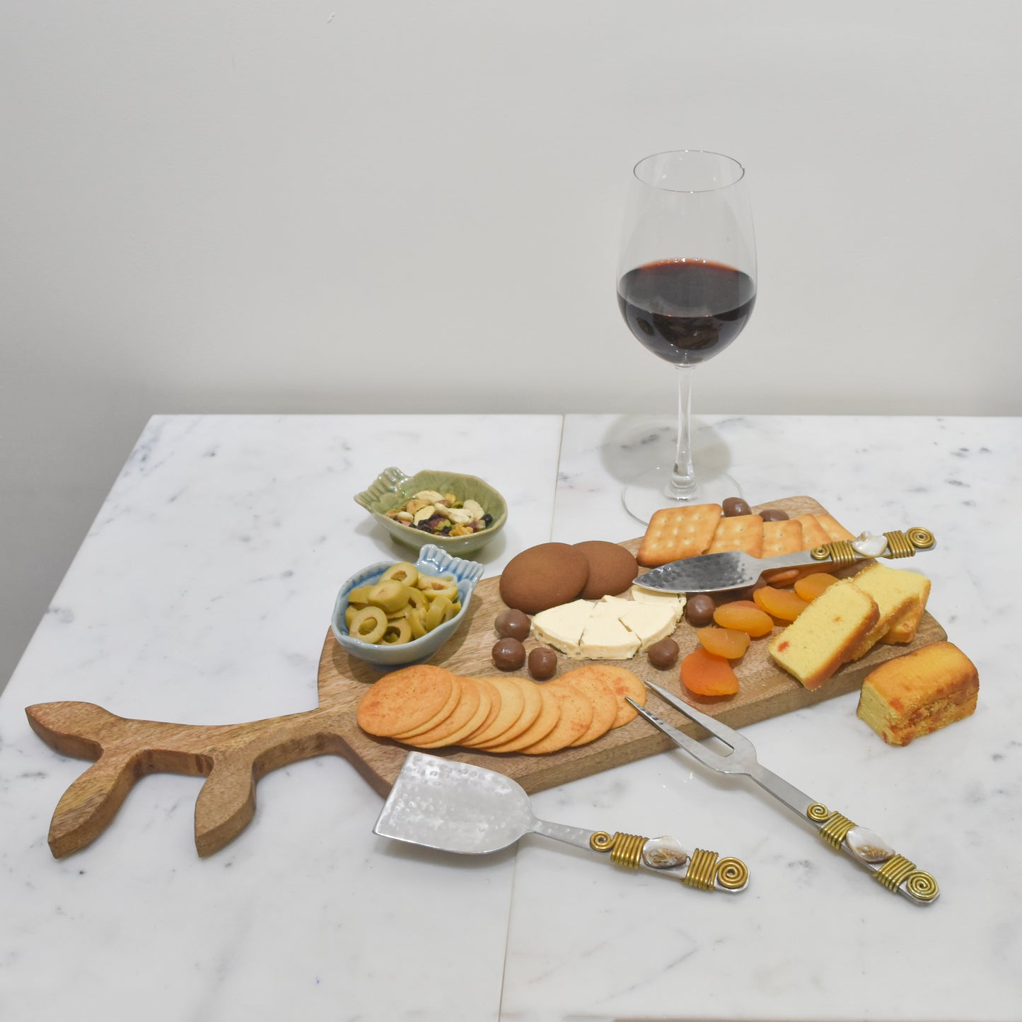 Branch Mango Wooden Cheese Platter