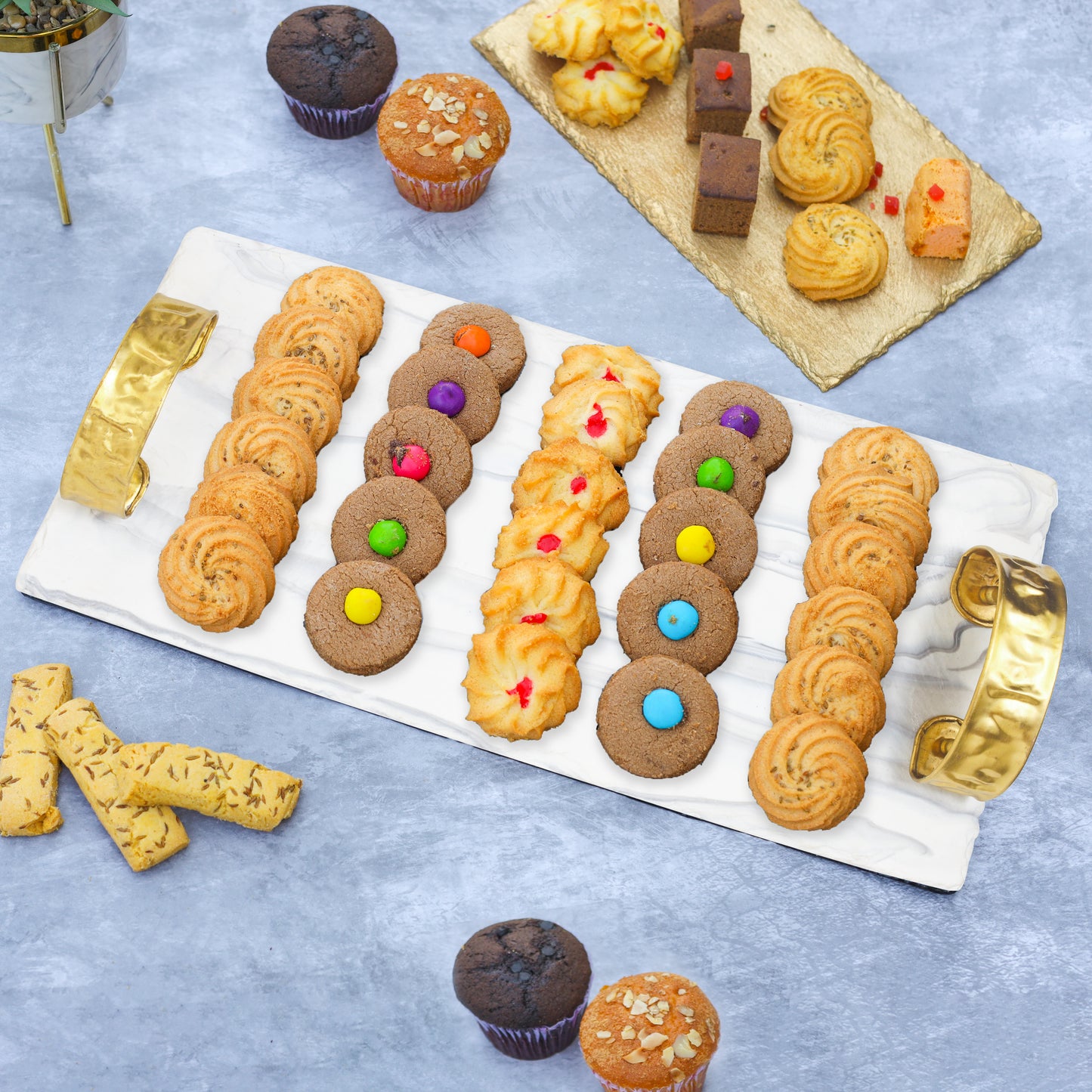 Tiramisu Resin Slate Cheese Platter with Handles tiramisuusa