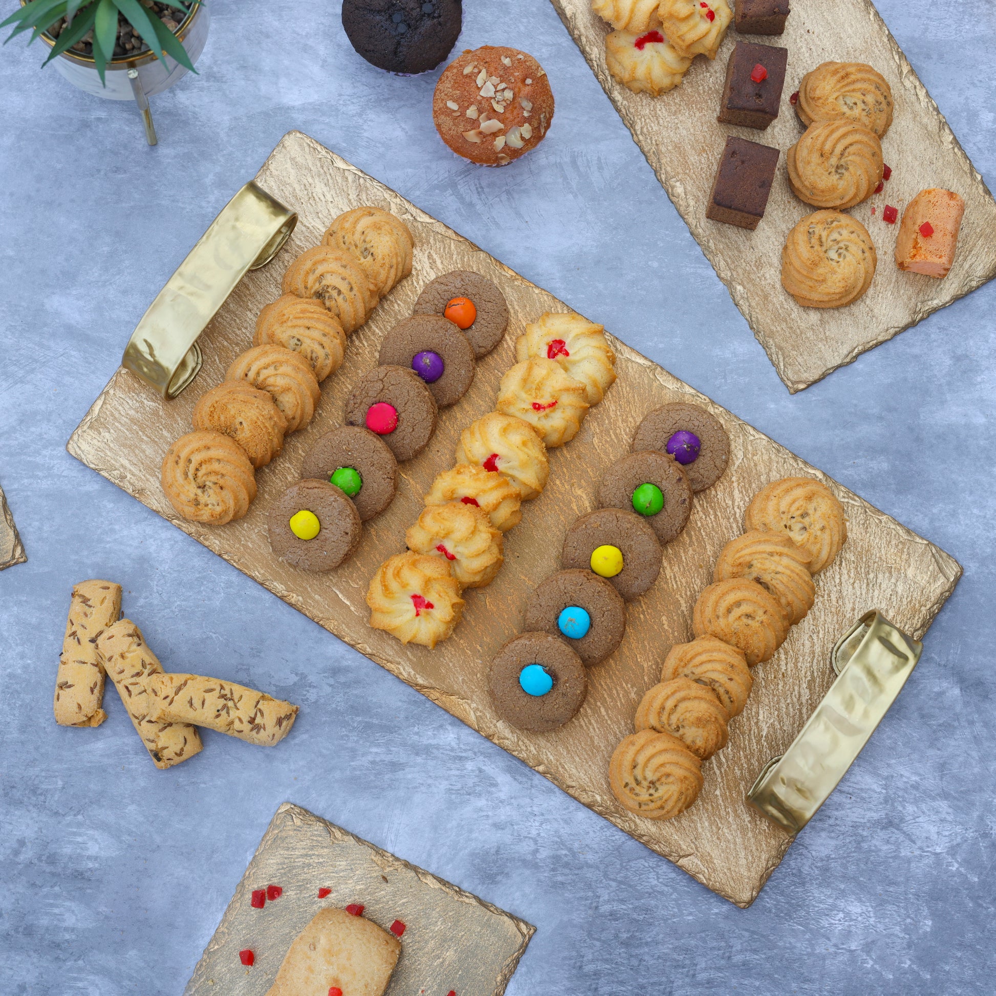 Tiramisu Resin Slate Cheese Platter with Handles tiramisuusa