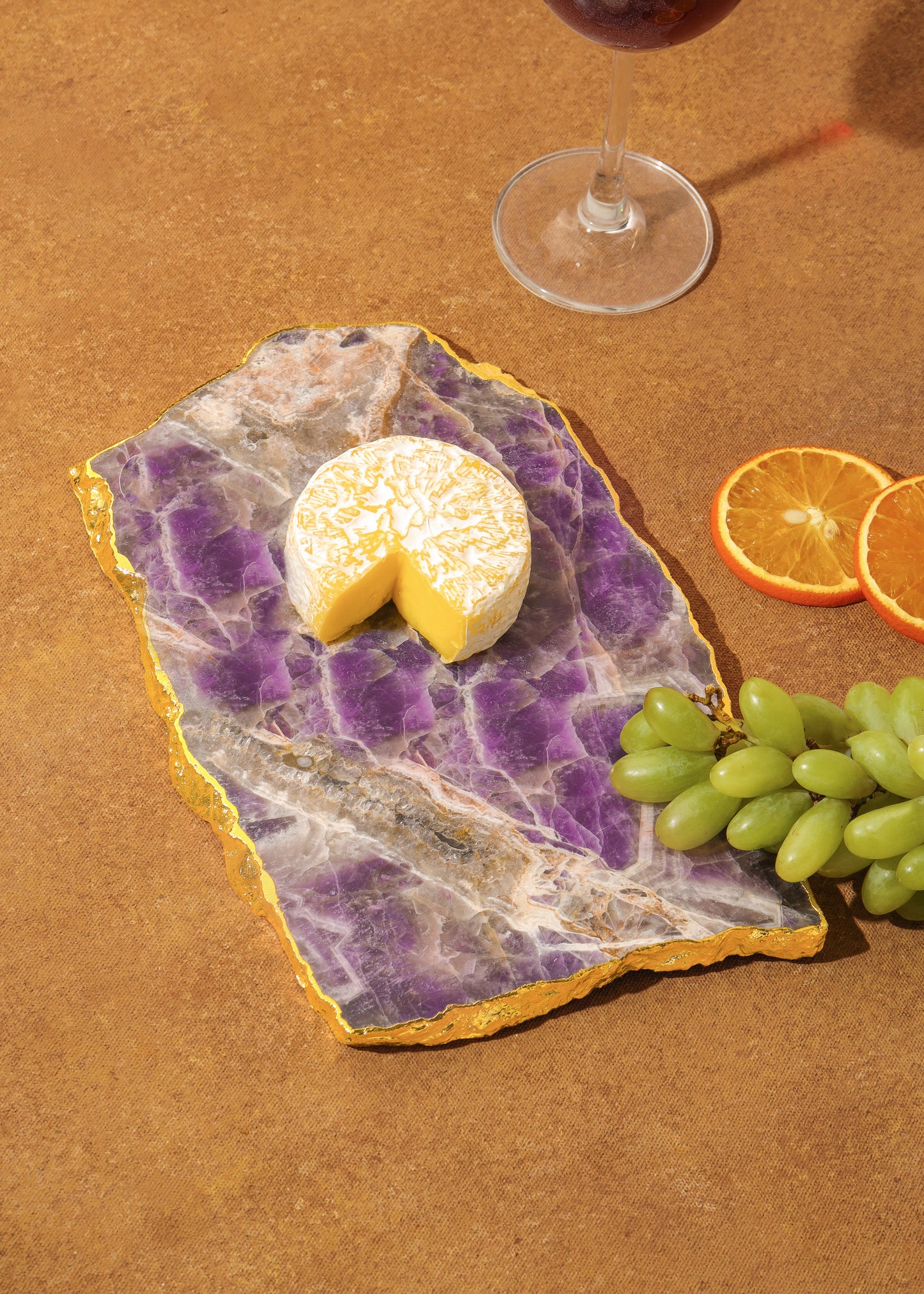 Amethyst Majesty Platter