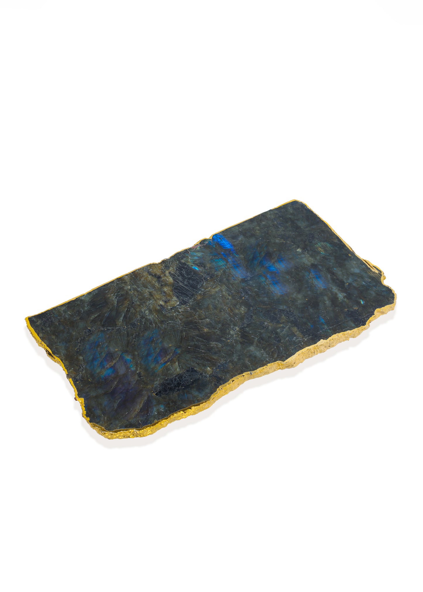 Labradorite Luminary Platter tiramisuusa