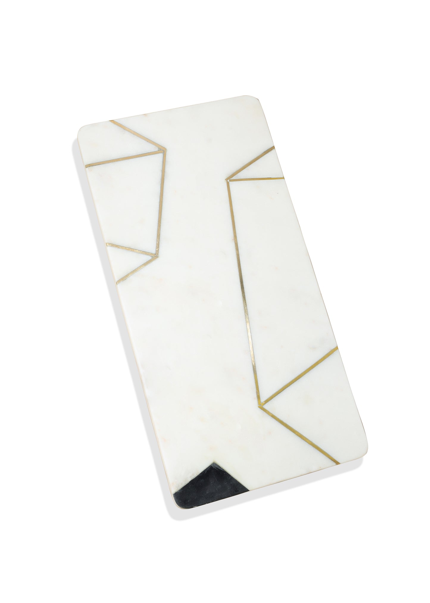 Luxuria Geometric Marble Platter
