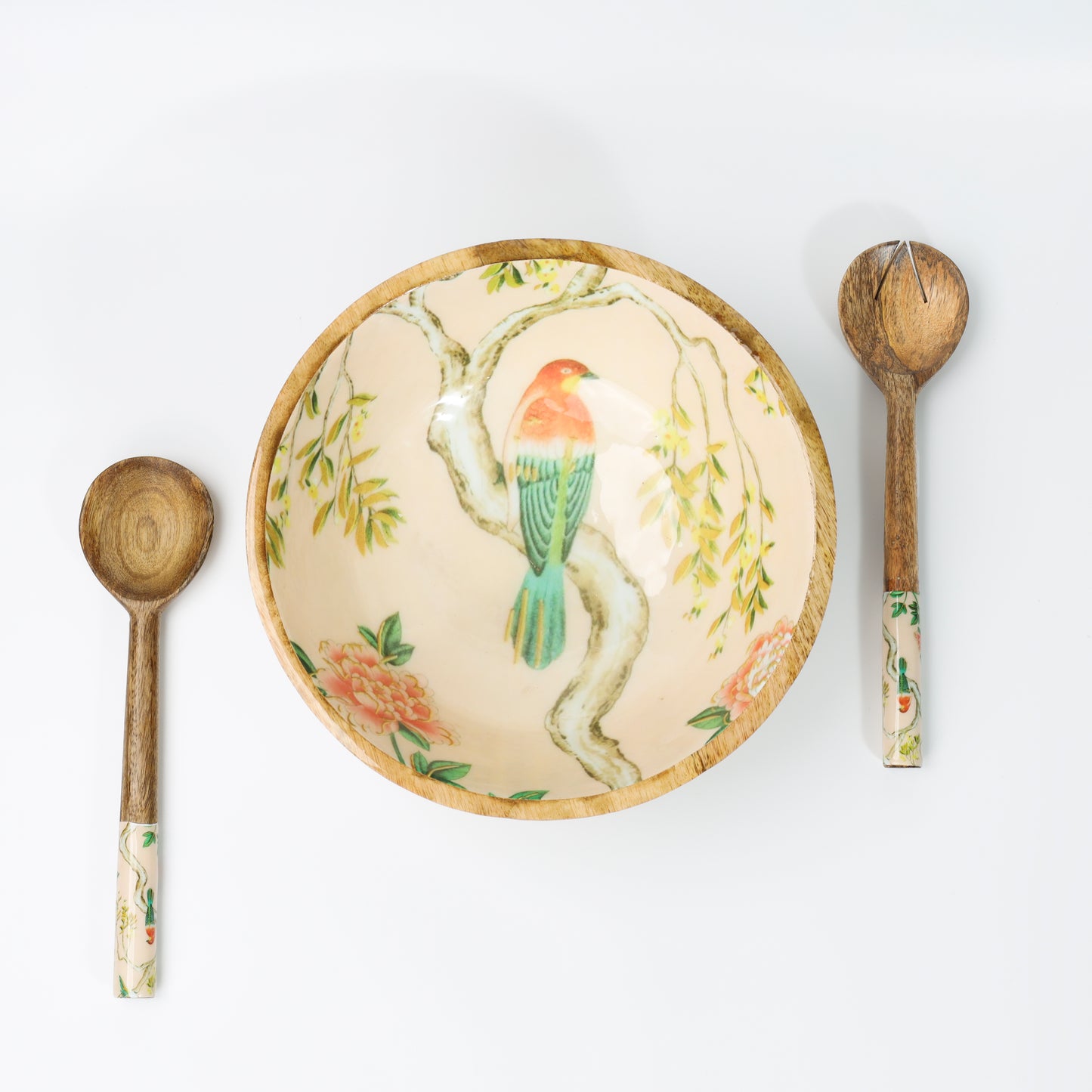 Midnight Flight Bat Salad Bowl Set tiramisuusa