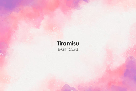 E- Gift Card tiramisuusa