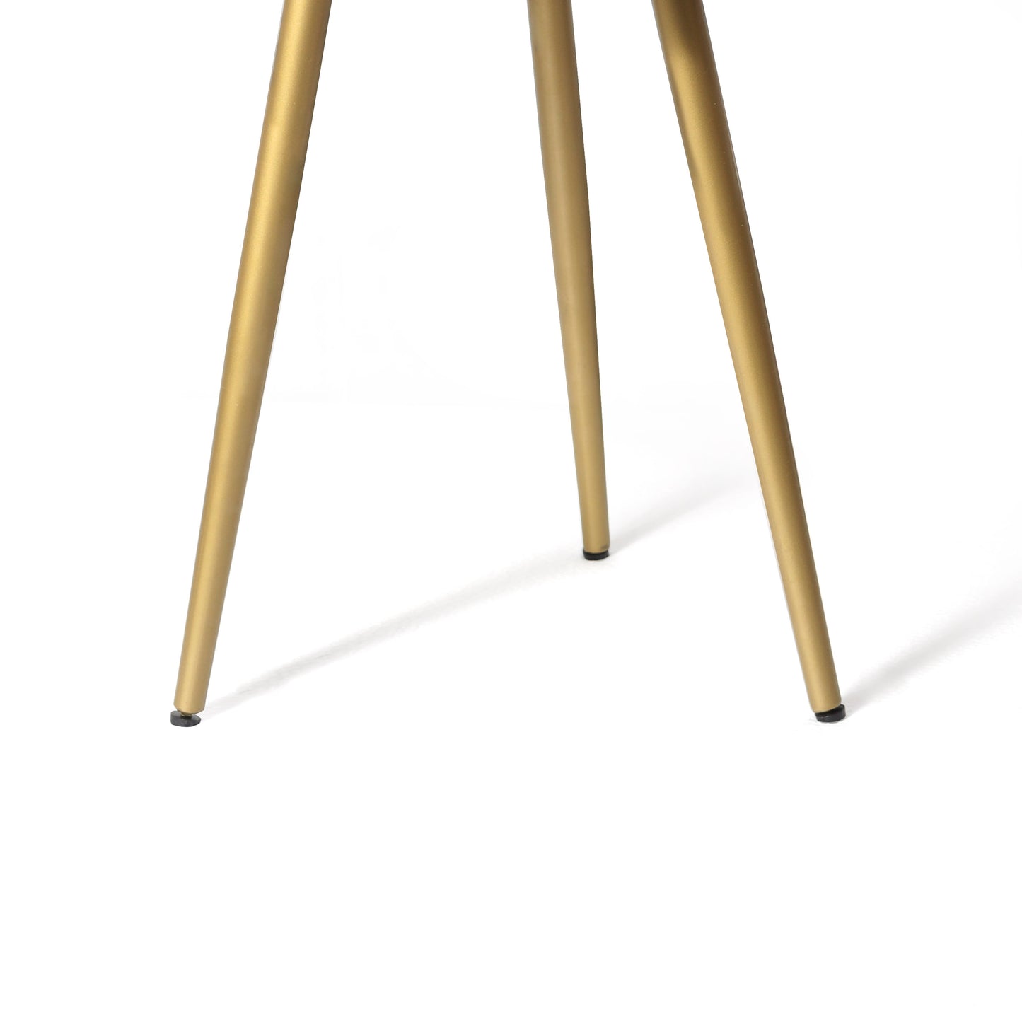 Pavie 18'' Tall Solid Wood Round Table Set Of 2 Tables tiramisuusa