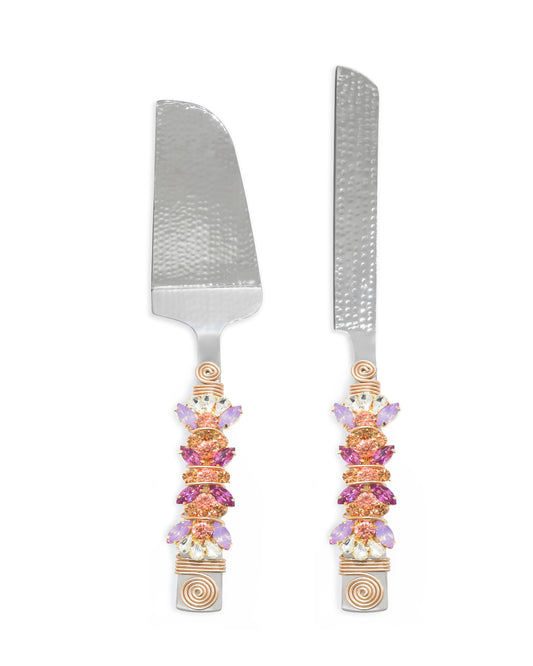All the Pinks Cake Server Set tiramisuusa