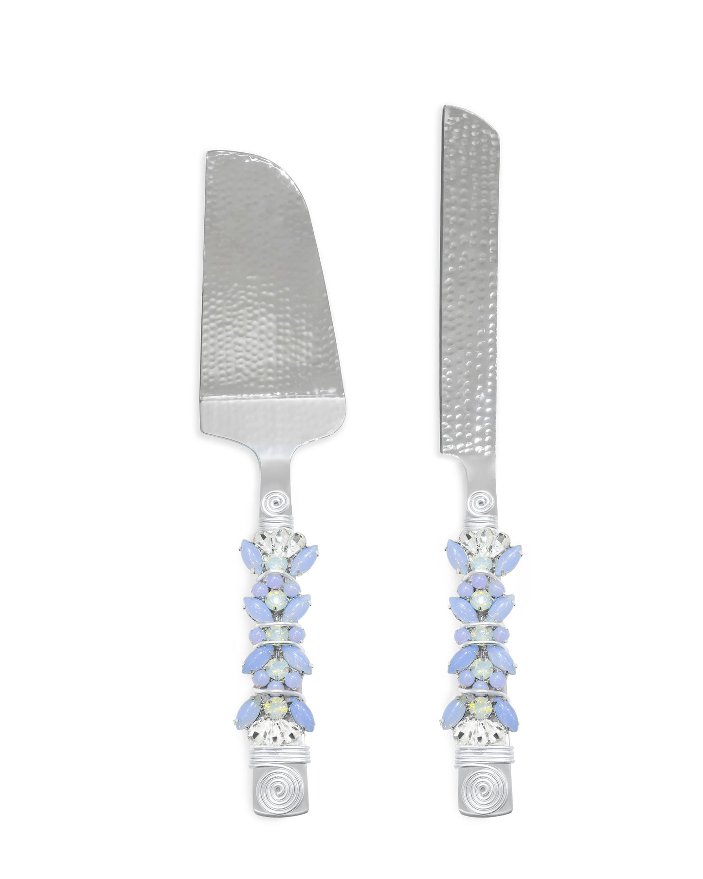 Blue Sparks Cake Server Set tiramisuusa