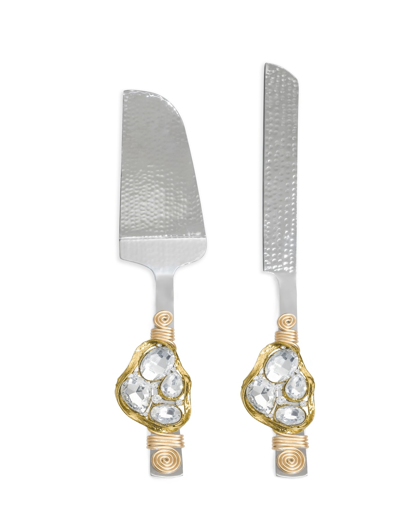 Cumulus Crystal Cake Server Set tiramisuusa