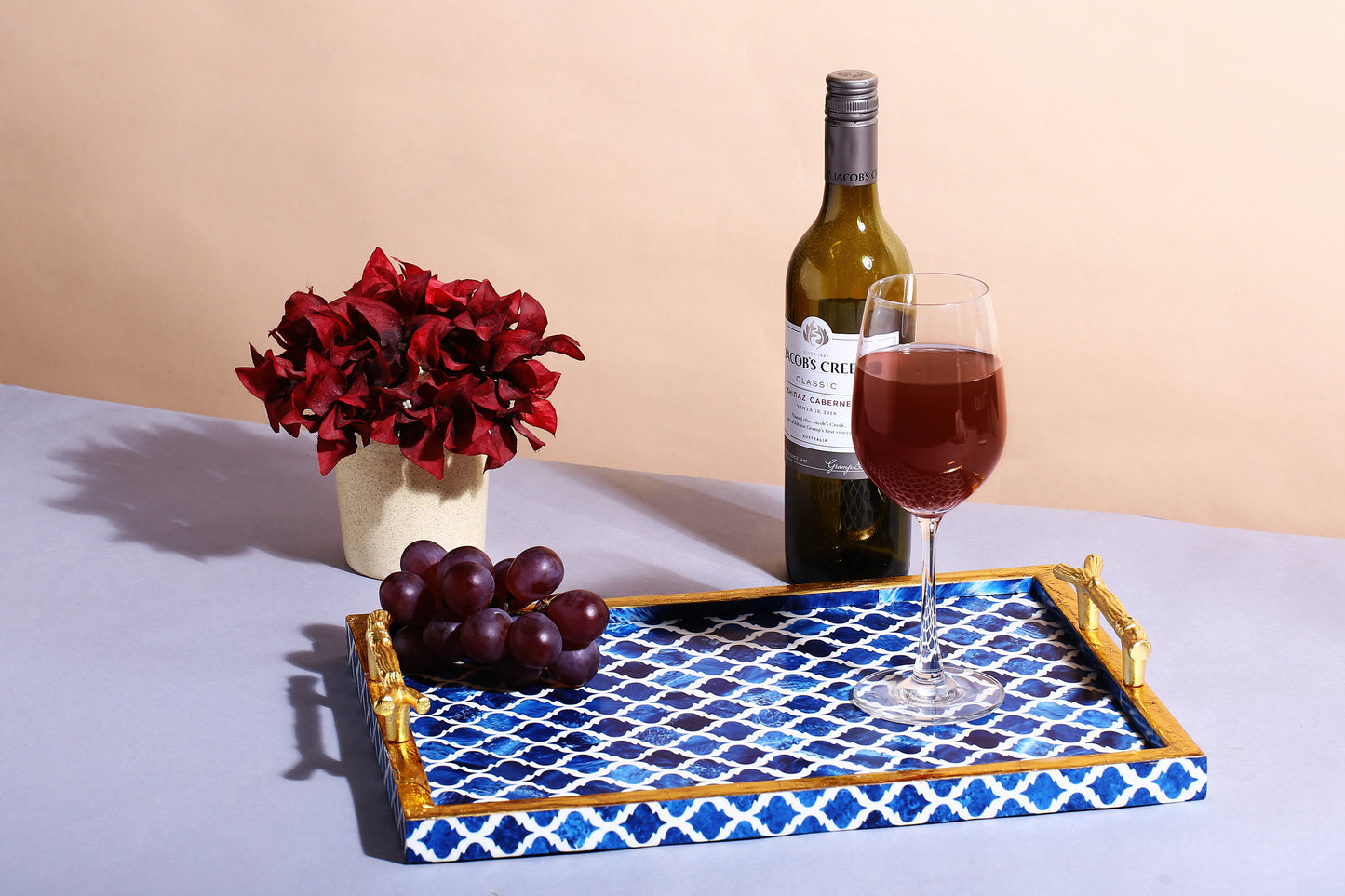 Handmade Resin Decorative Tray tiramisuusa