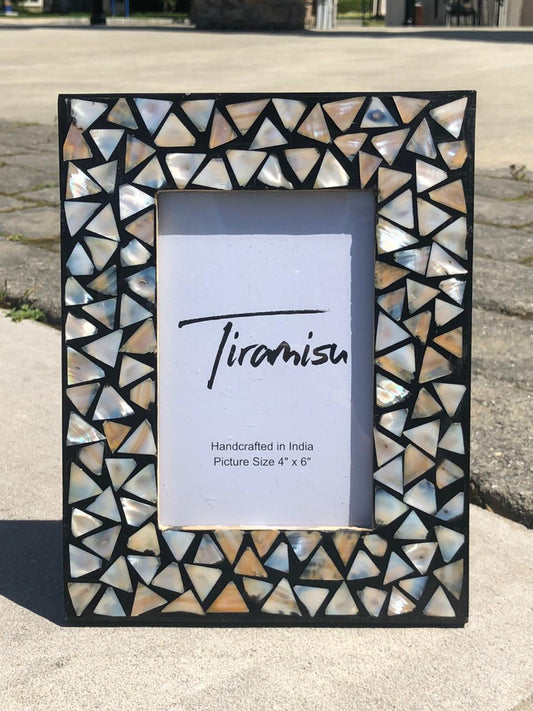 Mother of Pearl Picture Frame tiramisuusa