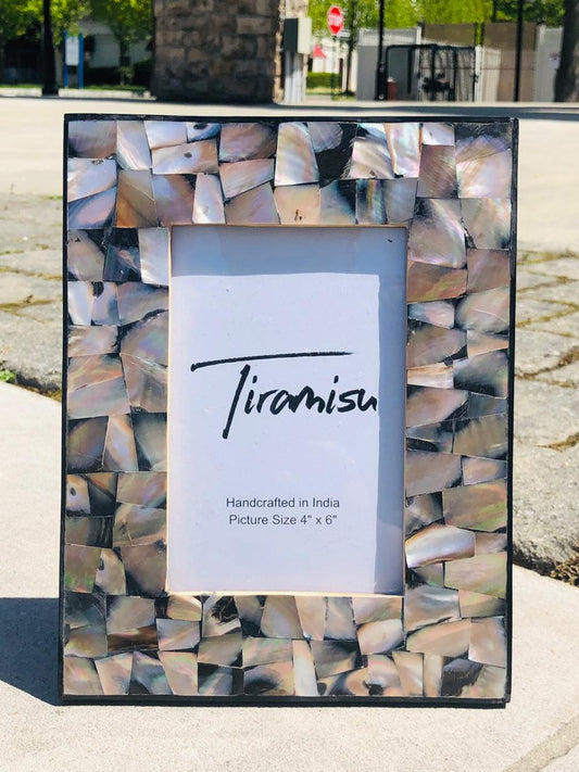 Mother of Pearl Picture Frame tiramisuusa