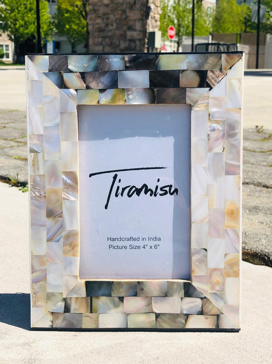 Mother of Pearl Picture Frame tiramisuusa
