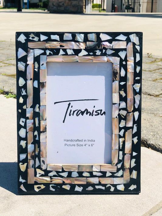 Mother of Pearl Picture Frame tiramisuusa