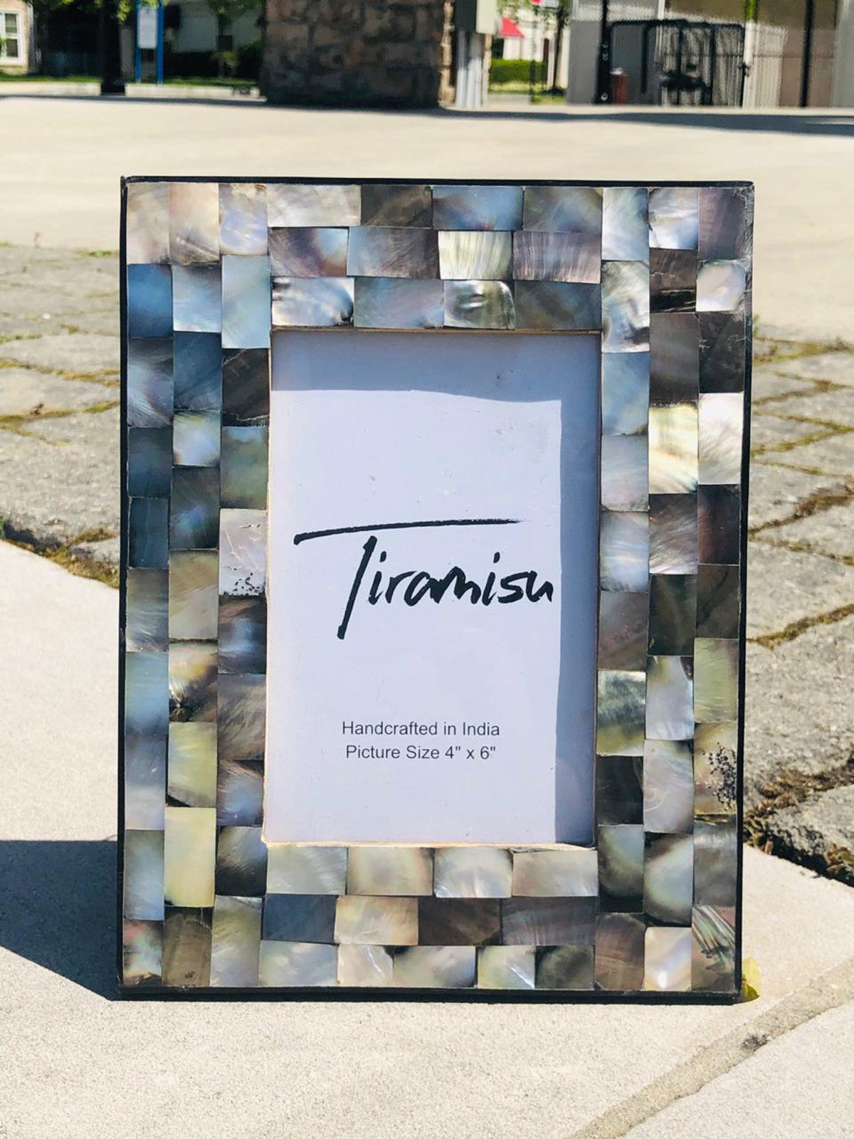 Mother of Pearl Picture Frame tiramisuusa