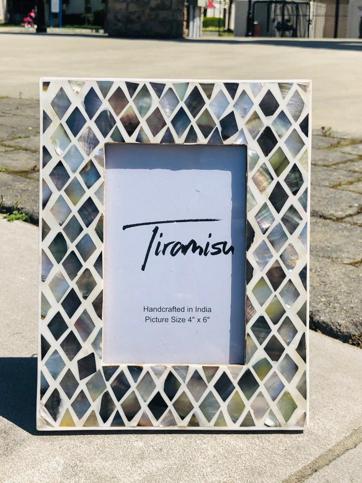 Mother of Pearl Picture Frame tiramisuusa