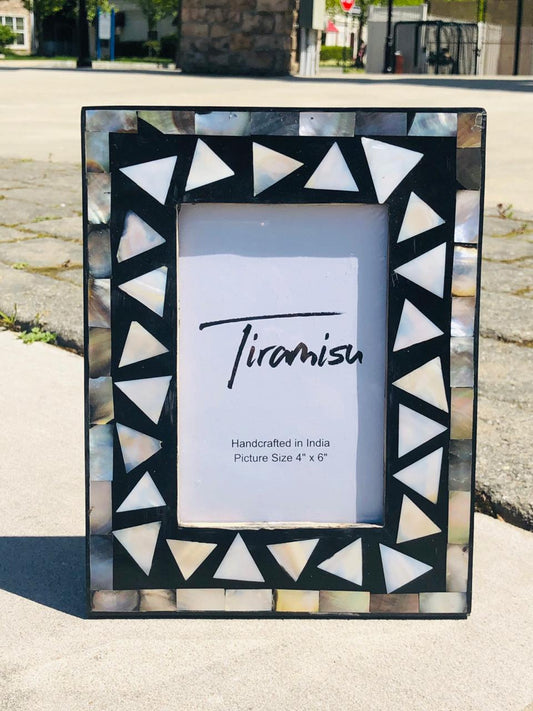 Mother of Pearl Picture Frame tiramisuusa