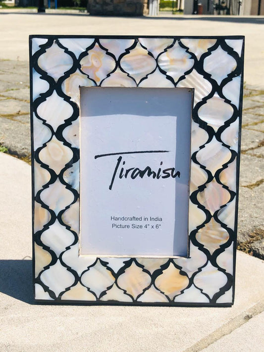 Mother of Pearl Picture Frame tiramisuusa