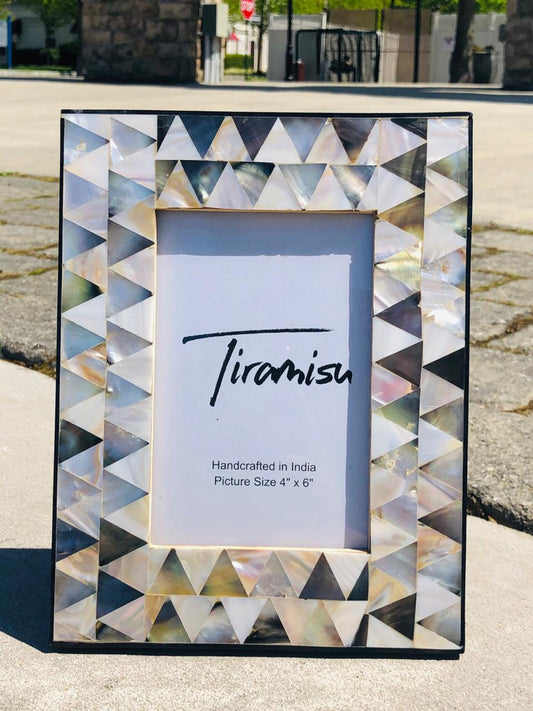 Mother of Pearl Picture Frame tiramisuusa