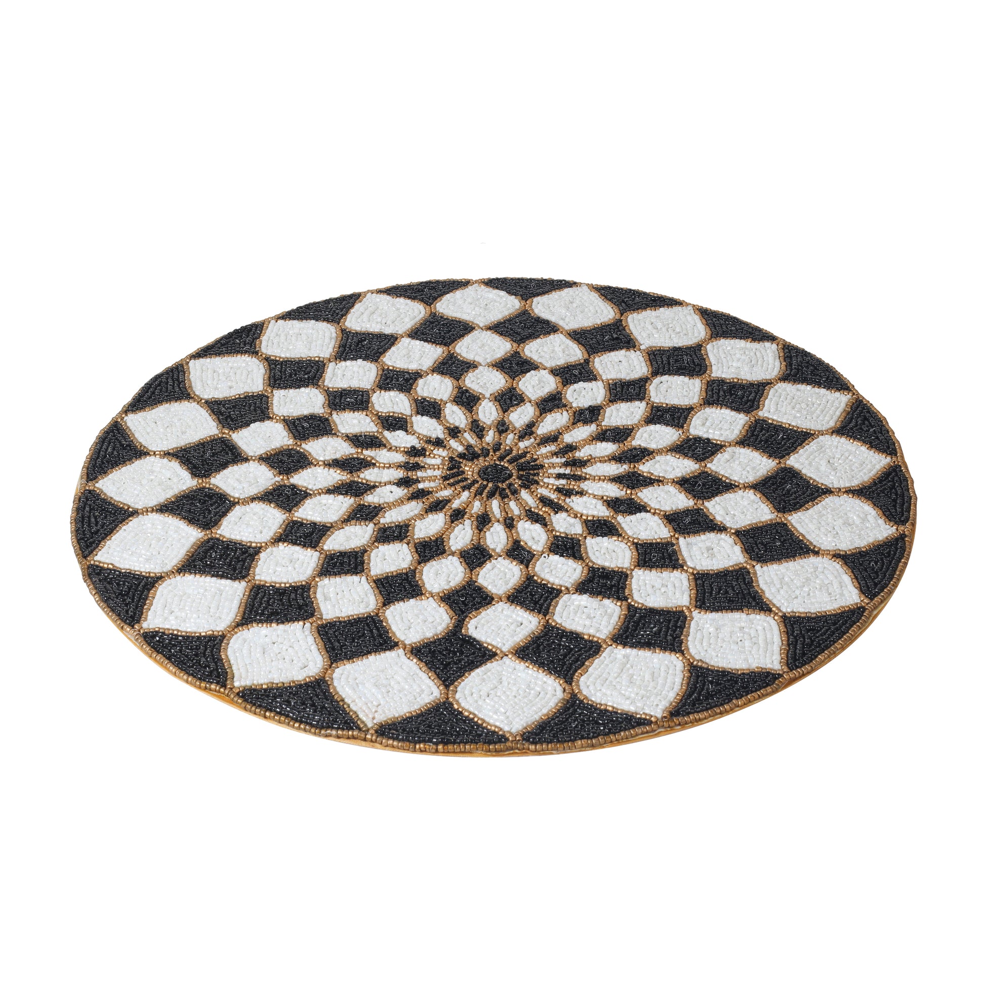 Victoria Beaded Placemat tiramisuusa