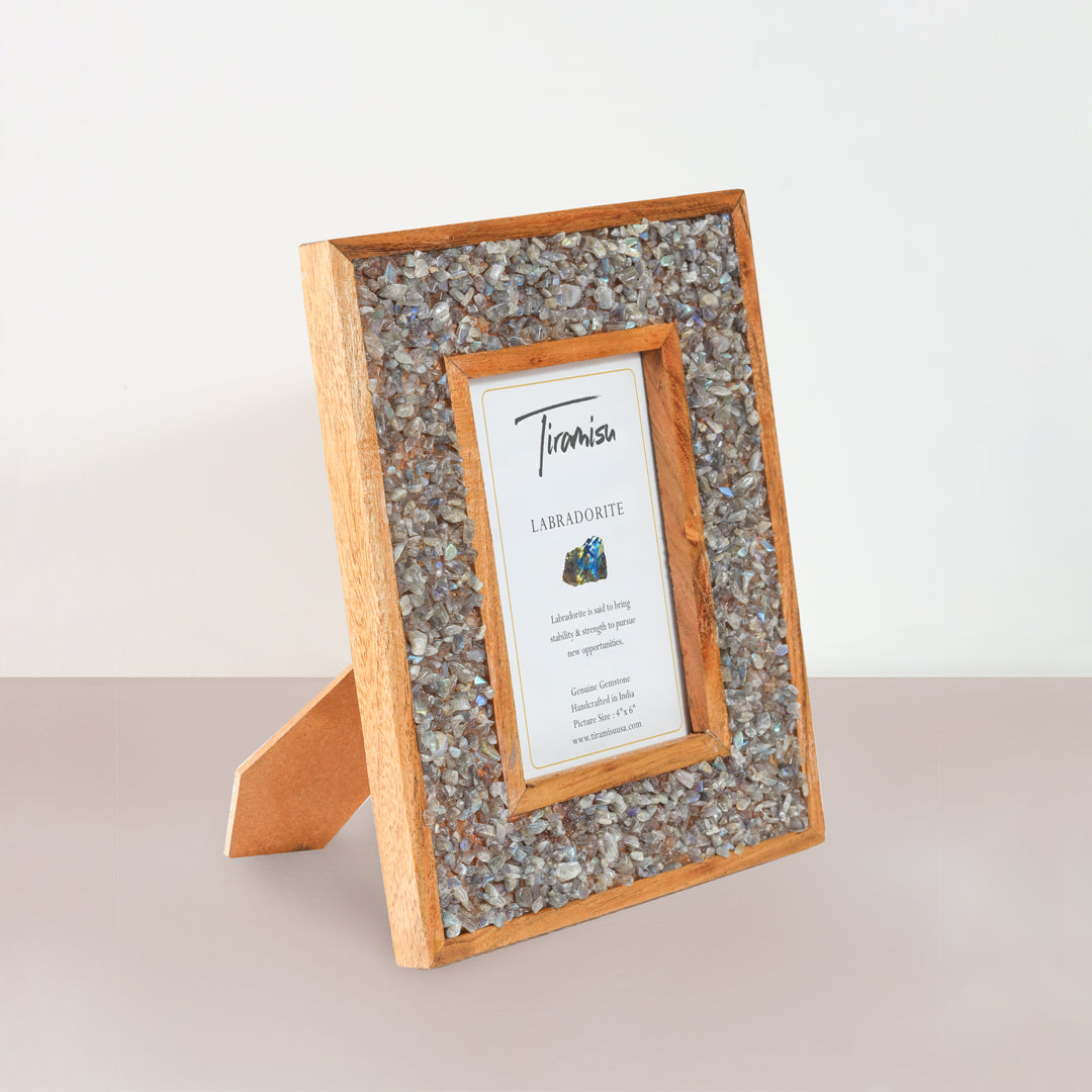 Tiramisu Seascape Labradorite Picture Frame