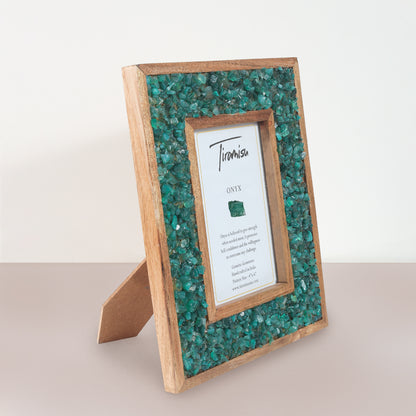 Tiramisu Sea of Green Green Onyx Picture Frame