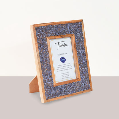 Tiramisu Twinkling Tanzanite Picture Frame