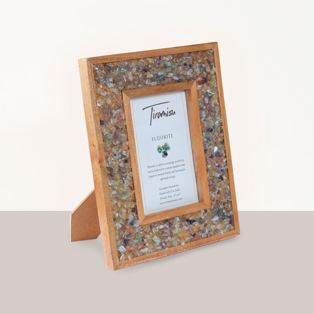 Tiramisu Serenity Fluorite Picture Frame