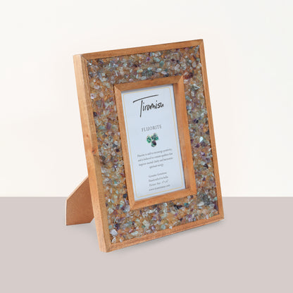 Tiramisu Serenity Fluorite Picture Frame