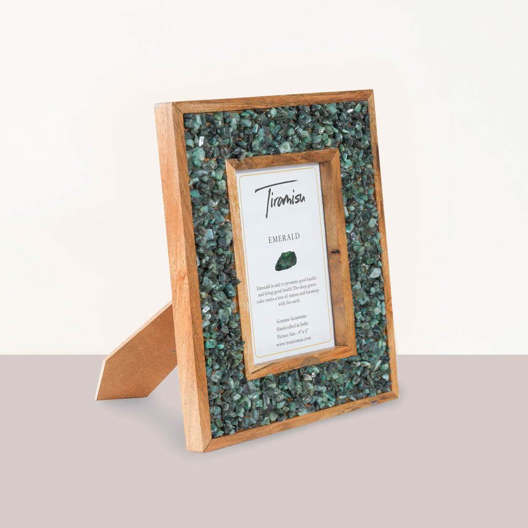 Tiramisu Glistening Emerald Picture Frame