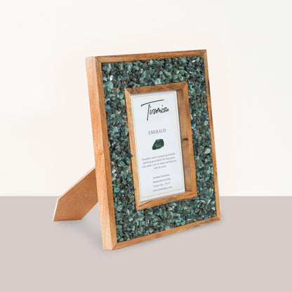Tiramisu Glistening Emerald Picture Frame