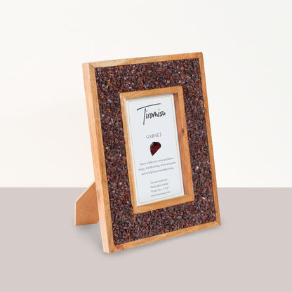 Tiramisu Ember Glow Garnet Picture Frame
