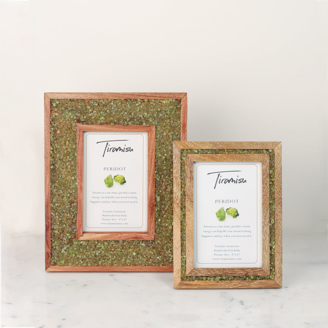 Tiramisu Limelight Peridot Picture Frame