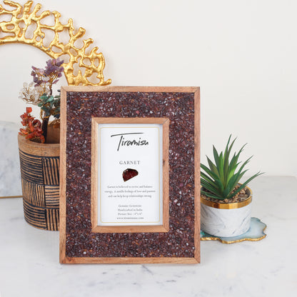 Tiramisu Ember Glow Garnet Picture Frame