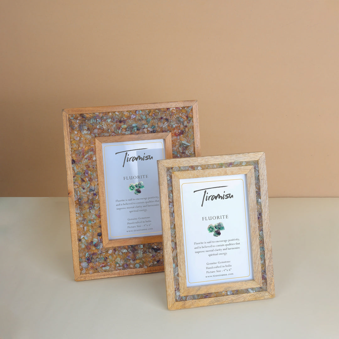 Tiramisu Serenity Fluorite Picture Frame