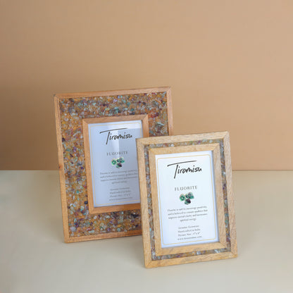 Tiramisu Serenity Fluorite Picture Frame