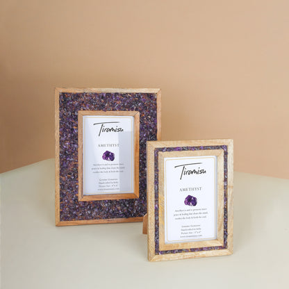 Tiramisu Purple Majesty Amethyst Picture Frame